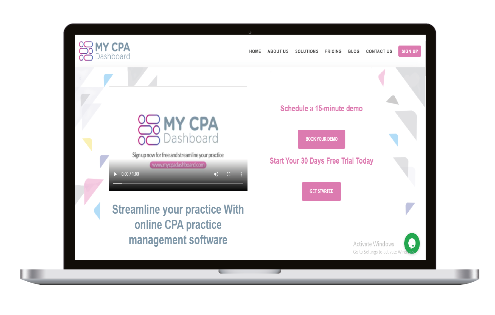 MyCPA Dashboard