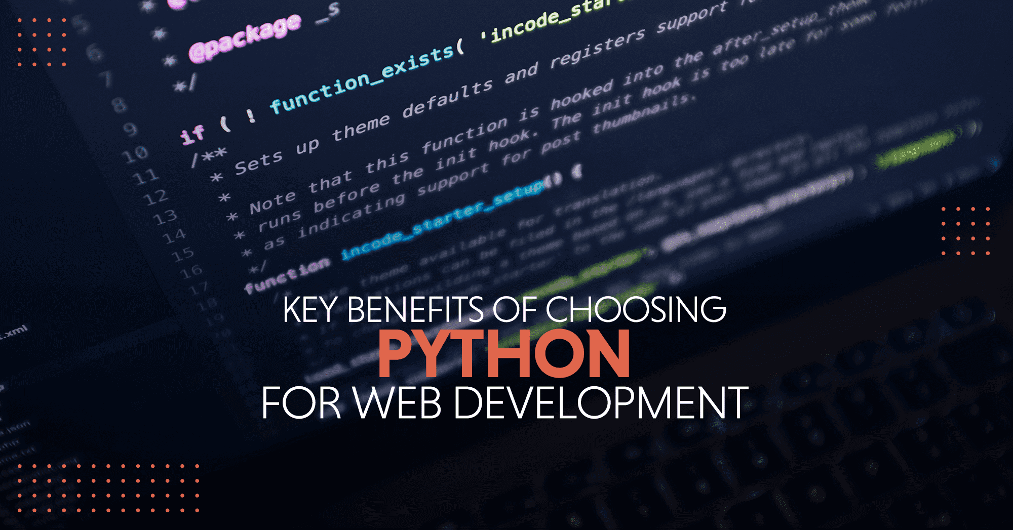 Python for web development