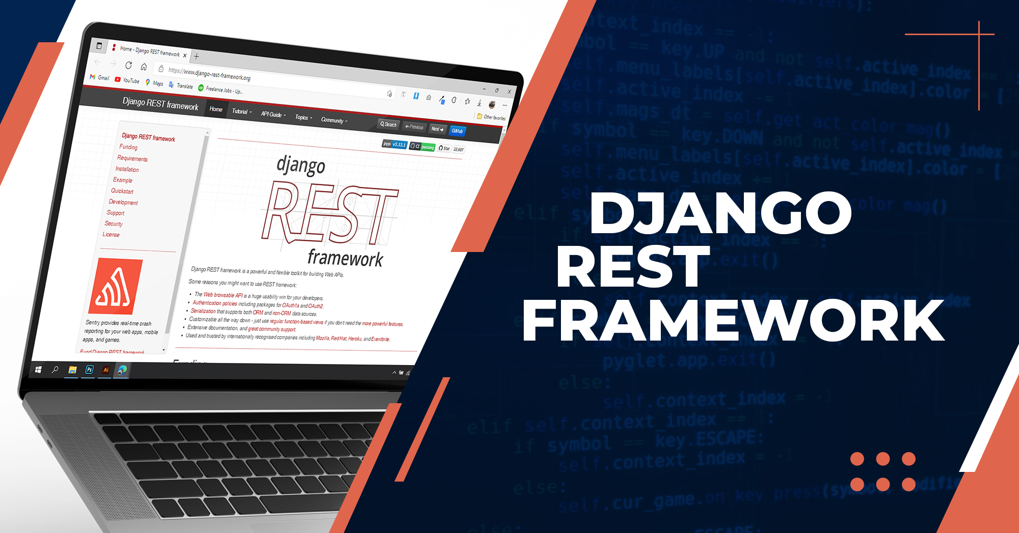 Django rest framework