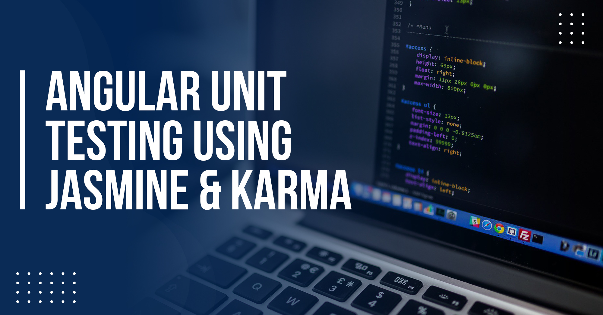 Angular Unit Testing Using Jasmine And Karma