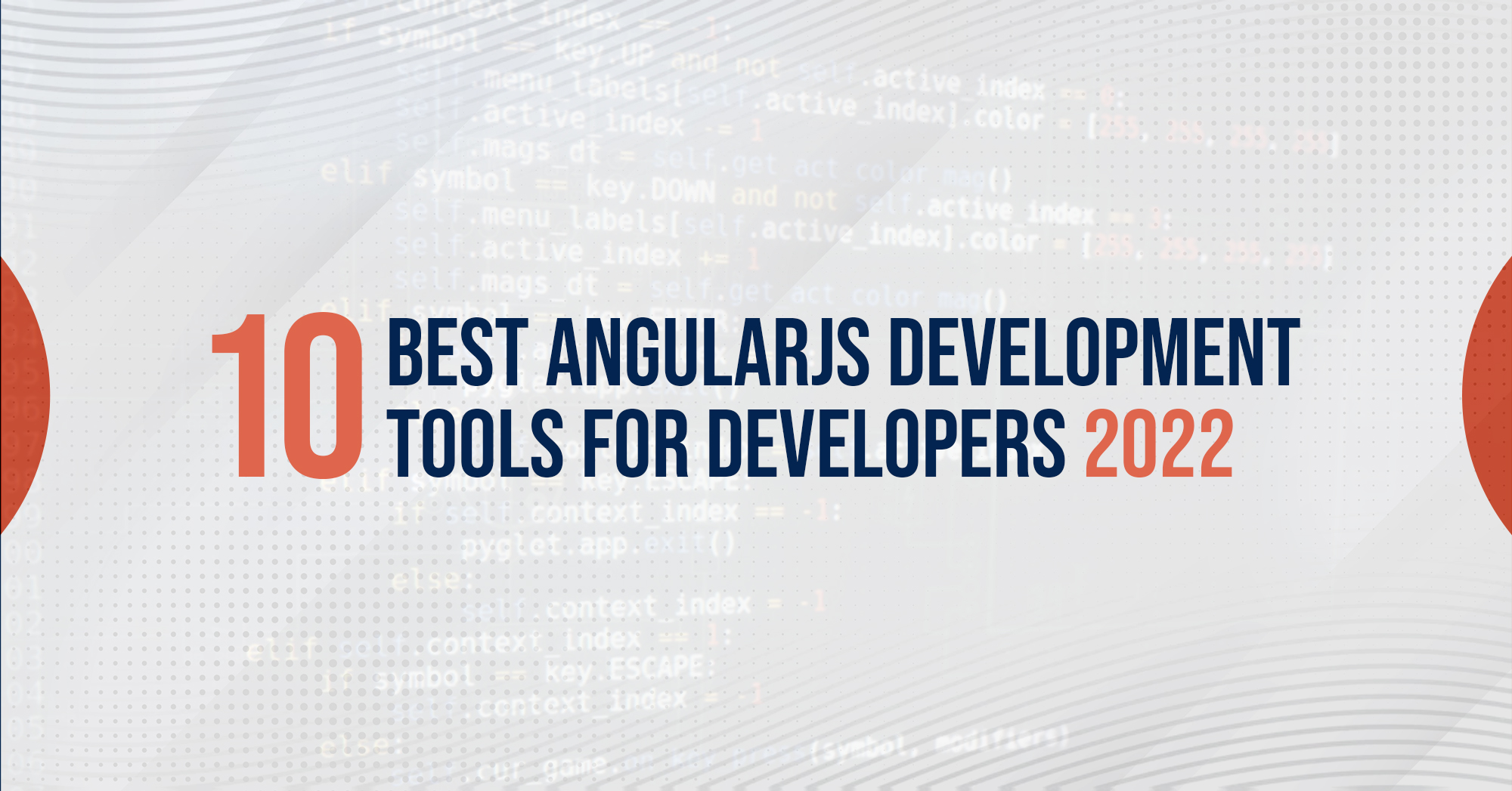 10 Best AngularJS Development Tools For Developers 2022