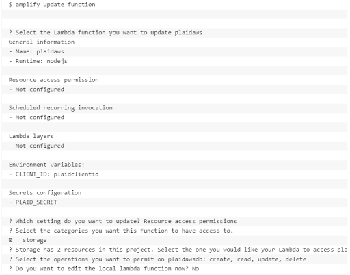 How to Build A Fintech App On AWS Using The Plaid API