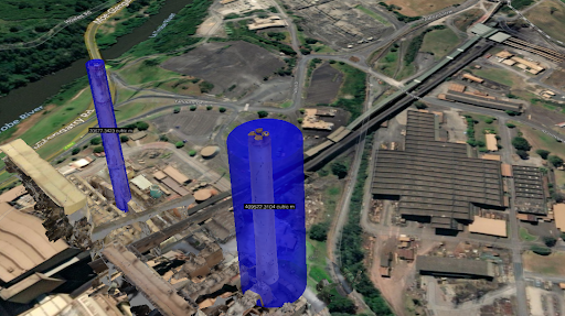 Volume Measurement in Cesium