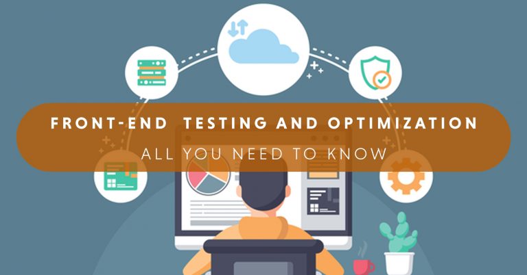 Front-end testing