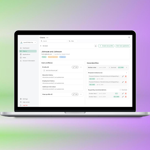 AI-Powered US Immigration platform