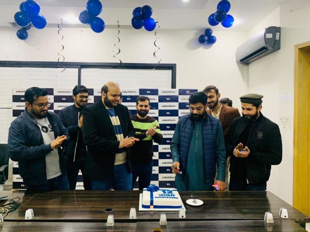 Care Anniversary Team anniversary