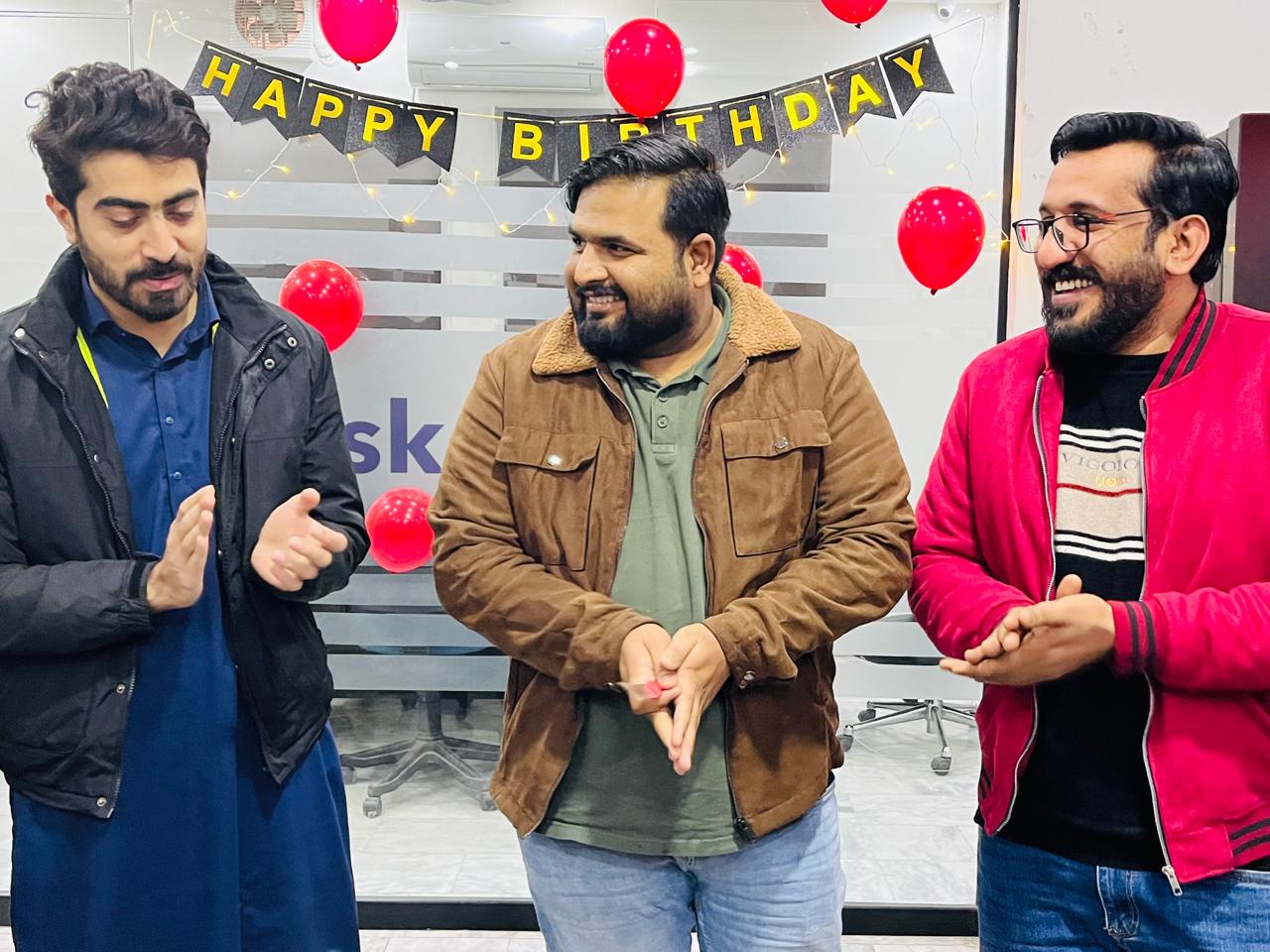 Care Birthday Team birthday celebration