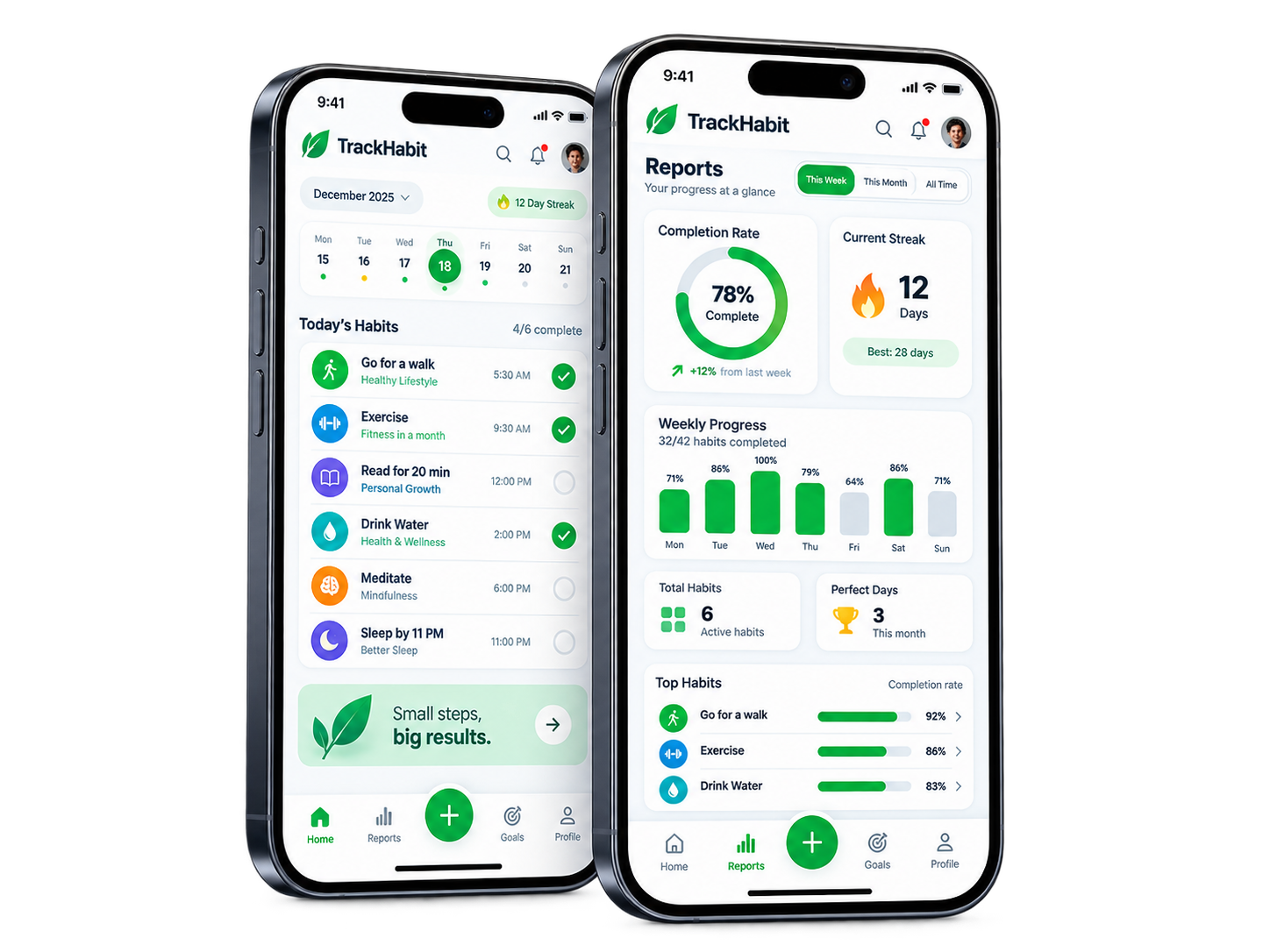 AI-Powered Habit Planning & Daily Routine App for iOS