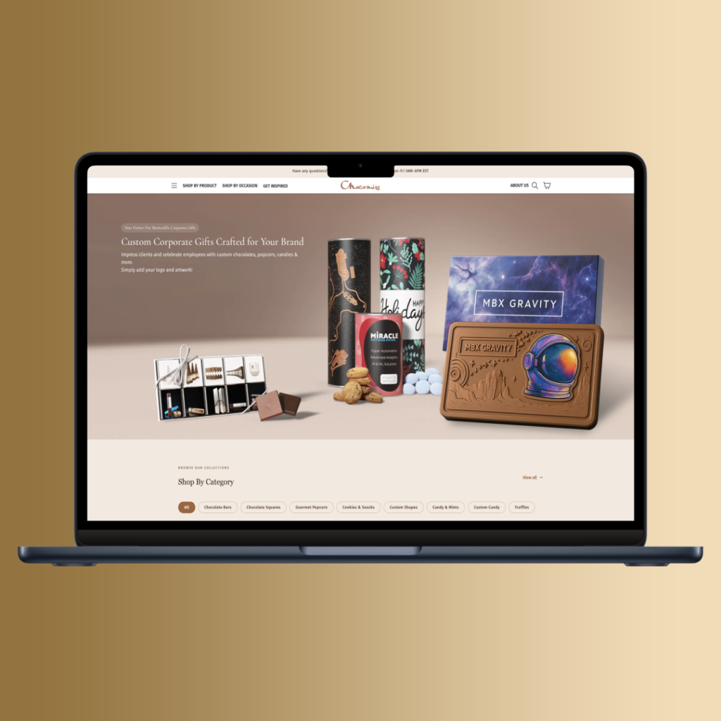AI-Powered Sales Automation for a Corporate Gifting E-Commerce Store