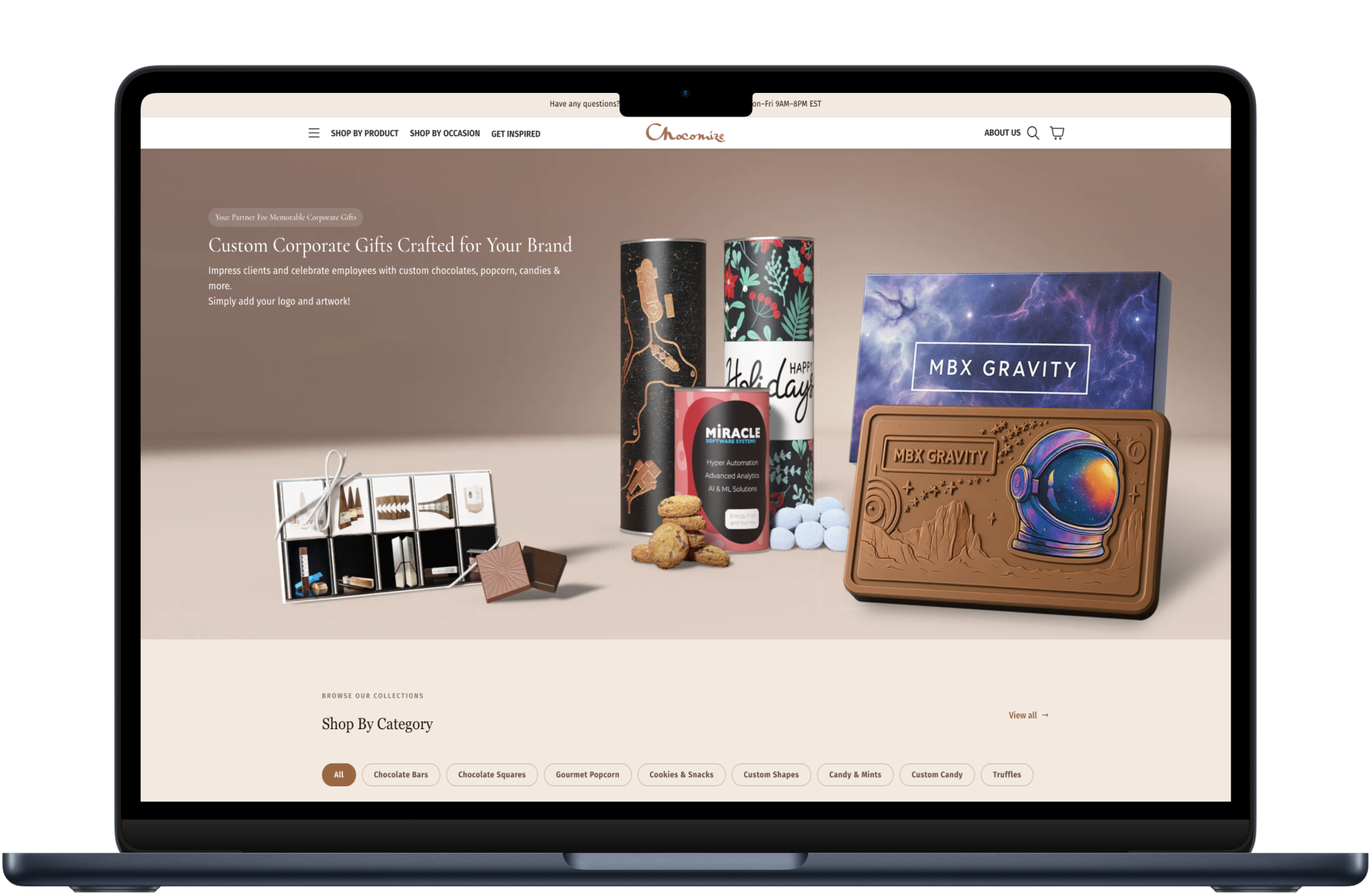 AI-Powered Sales Automation for a Corporate Gifting E-Commerce Store
